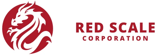 Red Scale Logo